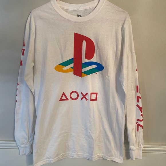 Play station Other - New men’s PlayStation long sleeve shirt. Small